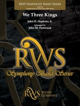 We Three Kings Concert Band sheet music cover